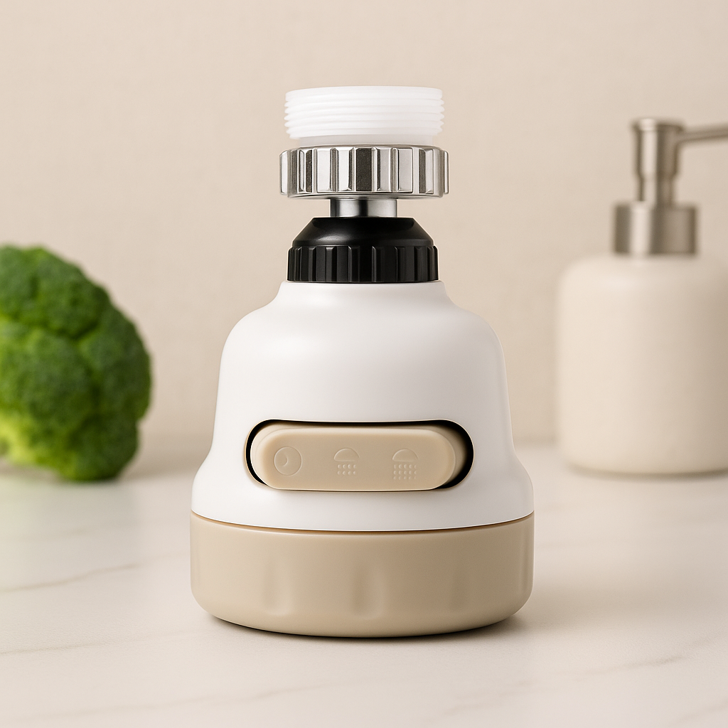 3-Mode Faucet Aerator