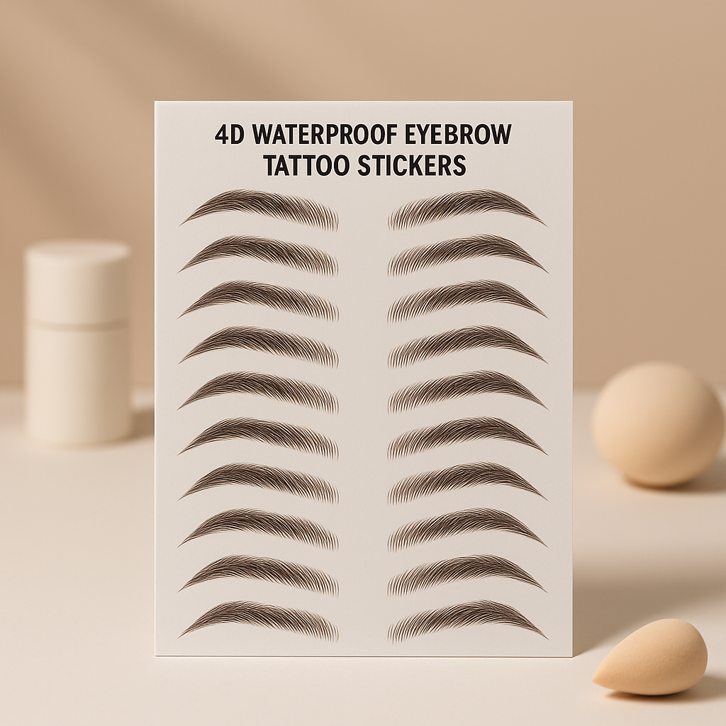 4D Waterproof Eyebrow Tattoo