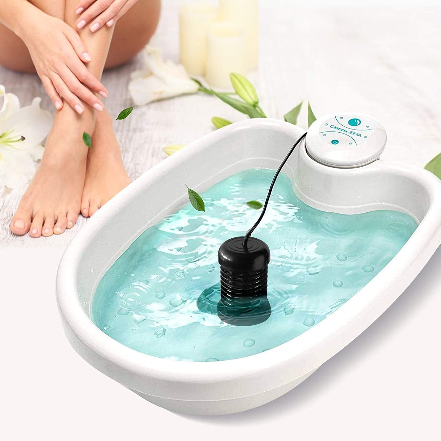 Ionic Detox Foot Spa Machine