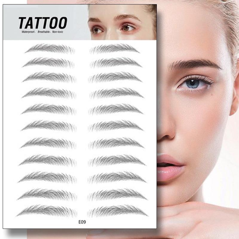 4D Waterproof Eyebrow Tattoo