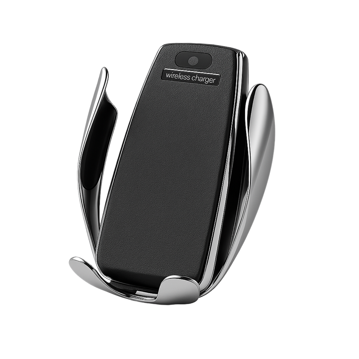 Fast Wireless Car Charger with Auto-Clamp