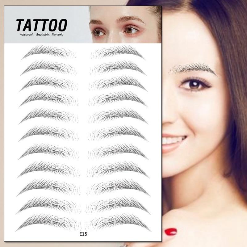 4D Waterproof Eyebrow Tattoo